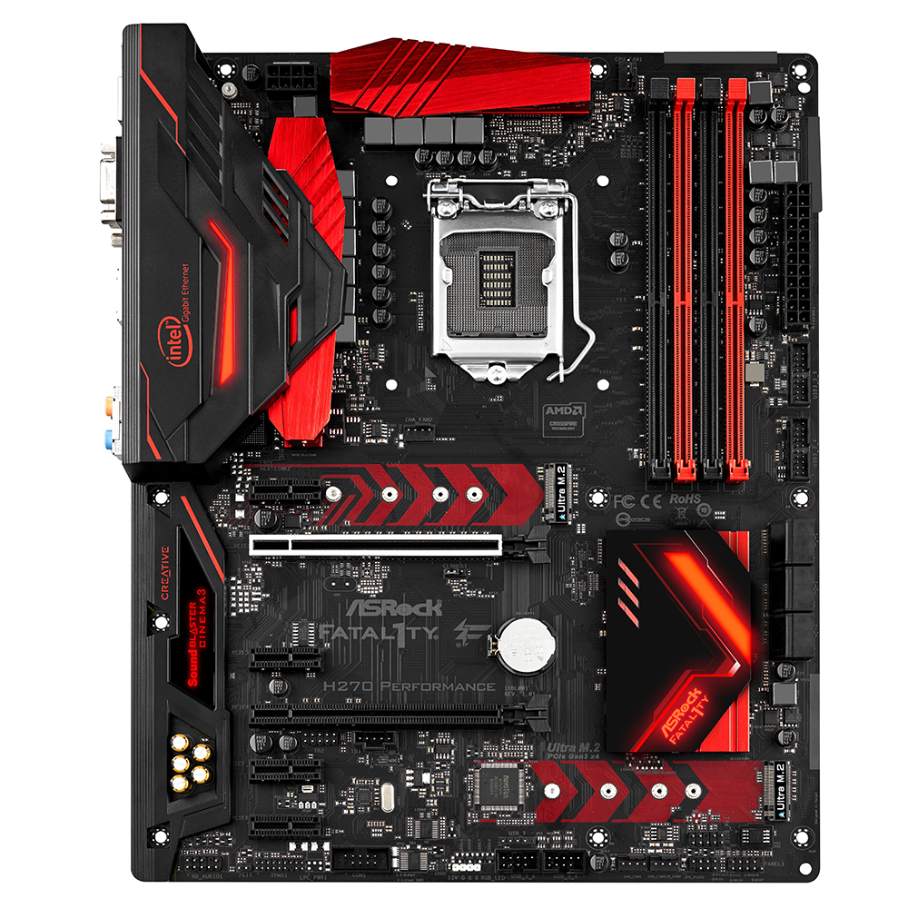 Mainboard Asrock H270 Performance