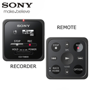 Máy Ghi Âm Kỹ Thuật Số Sony ICD-TX800 - Điều Khiển Từ Xa