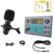 Combo mic thu âm Bm900 với Soundcard C100 kết hợp hoàn hoản tặng kèm quà hấp dẫn