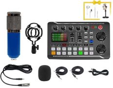 Combo Micro thu âm BM900 cùng Soundcard F998pro