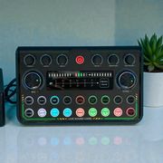 Soundcard Thu Âm Chuyên Nghiệp P99 - Live Stream Chuyên Nghiệp Cắm Là Chạy