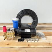 Bộ phun sương cao áp 100 đầu phun dùng bơm YY90-4 công suất 3HP