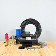 Bộ phun sương cao áp 130 đầu phun dùng bơm YY90-4 công suất 3HP