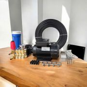 Bộ phun sương cao áp 150 đầu phun dùng bơm YY90-4 công suất 3HP