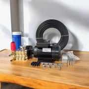 Bộ phun sương cao áp 180 đầu phun dùng bơm YY90-4 công suất 3HP