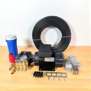 Bộ phun sương cao áp 200 đầu phun dùng bơm YY90-4 công suất 3HP