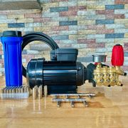 Bộ phun sương cao áp 30 vòi phun bơm F125S