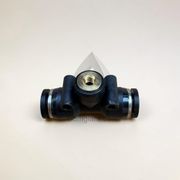 Đế Giữa Phun Sương Có Ren Nhựa Nối Ống 8mm