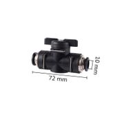 Van khóa ống 10mm Zoni H35 khớp nối nhanh