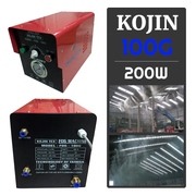 Máy bơm phun sương công suất lớn Kojin Tex - Fog 100G (Tối đa 100 béc phun)