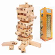 Bộ trò chơi rút gỗ lớn N9 cho bé - Chơi nhiều người Wood Toys