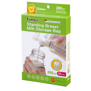 Túi trữ sữa 3D simba dung tích 260ml hộp 25 cái