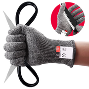 Bộ găng tay chống cắt chống dao HHPE CKG3 - sợi thép không gỉ