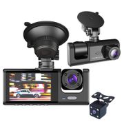 Camera hành trình ô tô C309 có ghi âm hỗ trợ tới 3 camera