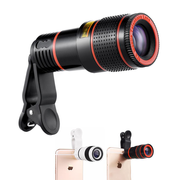Lens điện thoại giá rẻ tele 8X - Kẹp trực tiếp M3