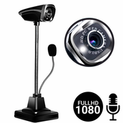 Webcam M800 phong cách Retro FullHD có micro - Phù hợp Livestream