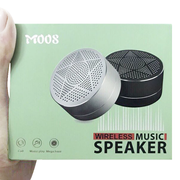 Loa bluetooth Speaker M008 - Thiết kế bằng nhôm âm trong
