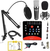 Bộ livestream Icon Upod Pro Micro thu âm Takstar PC-K600 âm thanh sống động Bảo Hành Lên Đến 12