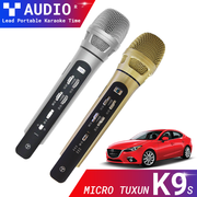 Micro hát Karaoke trên Ôtô Tuxun K9 chính hãng - Hát trực tiếp sóng Radio hoặc Bluetooth