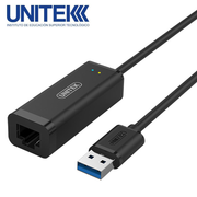 Cable chuyển đổi USB 3.0 to LAN Unitek Y3470 chính hãng