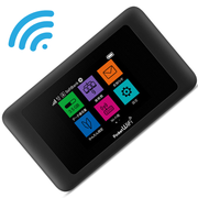 Bộ Phát Wifi 4G Softbank Huawei 603HW Tốc Độ 612Mbps - Màn Hình Cảm Ứng