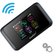 Bộ phát wifi 4G Huawei 502HW pin 3000 mAh 50Mbps - Màn hình Touch cảm ứng