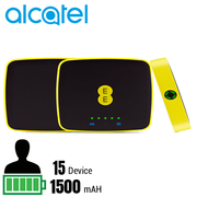 Bộ phát wifi 4G ALCATEL EE40  hỗ trợ 15 thiết bị - Hàng nhập khẩu
