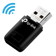 USB thu wifi nano TPlink TL-WN823N tốc độ đạt 300Mbps