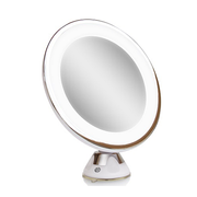 Gương tròn trang điểm để bàn đèn Led Rio MMSU