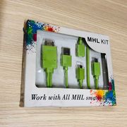 Cáp MHL kit dài 2m dùng cho smart phone có hỗ trợ MHL