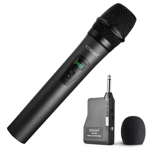 Micro không dây karaoke Xingma PC K6 chính hãng - Black edition