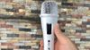 Mic karaoke sennheiser 868 hút âm chống hú cực tốt