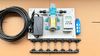 Bộ phun sương tự động 25 béc bơm OM1521  timer hẹn giờ