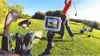 Camera hành trình 4k X9 gắn xe máy gắn nón bảo chống nước có wifi