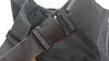 Túi đeo bụng hoặc đeo chéo Nuobida vải dù B575 - Full Black