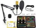 Combo bộ mic thu âm livestream BM-900 và Soundcard K600