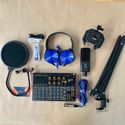 Combo thu âm tại nhà AQTA ALC-280  soundcard SK300 PLUS