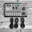 Bộ Sound Card Thu âm F998 Bluetooth Có AutoTune Chất Lượng Cao