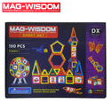 Bộ nam châm xếp hình Mag Wisdom 150 chi tiết chính hãng