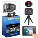 Camera gắn mũ EKEN H5S Plus chính hãng - 4K màn hình Touch 2inch