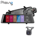 camera hành trình Phisung F900 màn hình 10 inch- - Có camera lùi giá rẻ