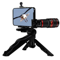 Lens tele zoom 20x Pellet cho điện thoại - Mẫu bắn nằm siêu nét