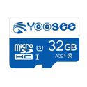 Thẻ nhớ điện thoại SD Yoosee 32GB chính hãng Class 10