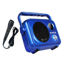 Loa bluetooth karaoke CV 309 - tặng kèm micro có dây