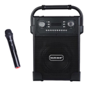 Loa xách tay karaoke di động Daile S19 - Tặng kèm 1 micro không dây