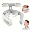 Máy Massage Đốt Sống Cổ 4D với 4 Đầu Massage 12 Mức Điều Chỉnh
