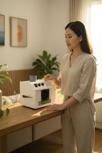 Máy tạo ẩm siêu âm là gì ? Cấu tạo và nguyên lý hoạt động