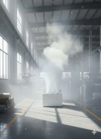 Nên chọn Máy tạo ẩm siêu âm hay Máy phun sương áp lực cao cho nhà xưởng