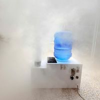 Nguyên lý hoạt động cơ bản của máy phun sương siêu âm công nghiệp là gì?