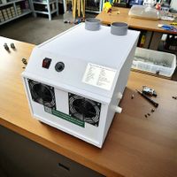 Các yếu tố cần quan tâm khi mua máy tạo khói siêu âm trang trí quán cà phê